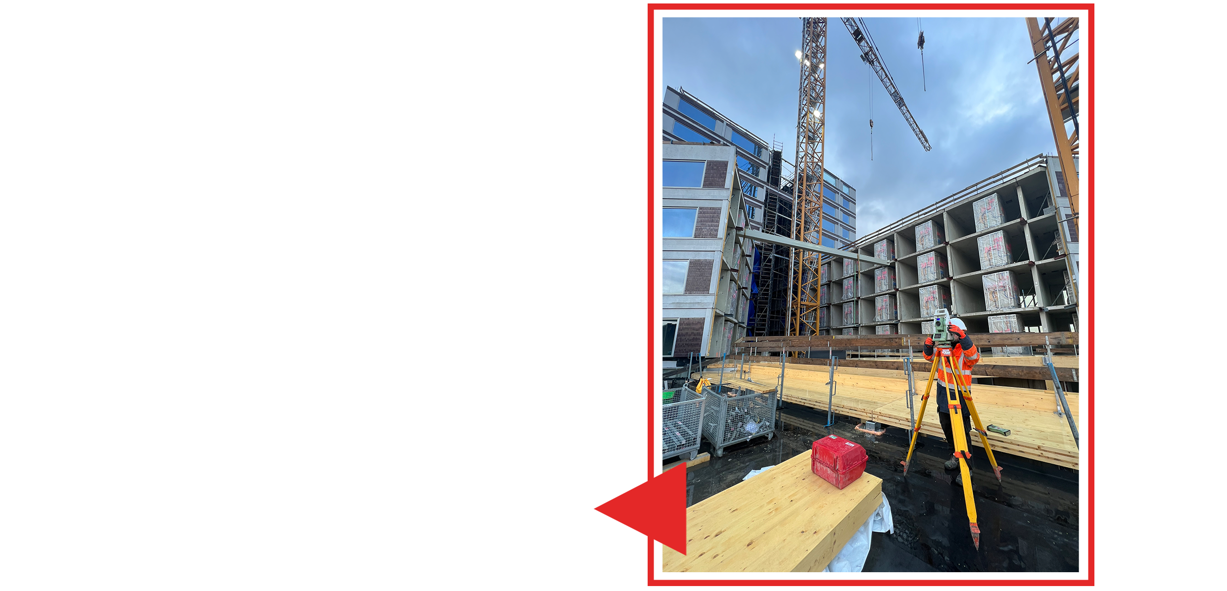 Construction surveying