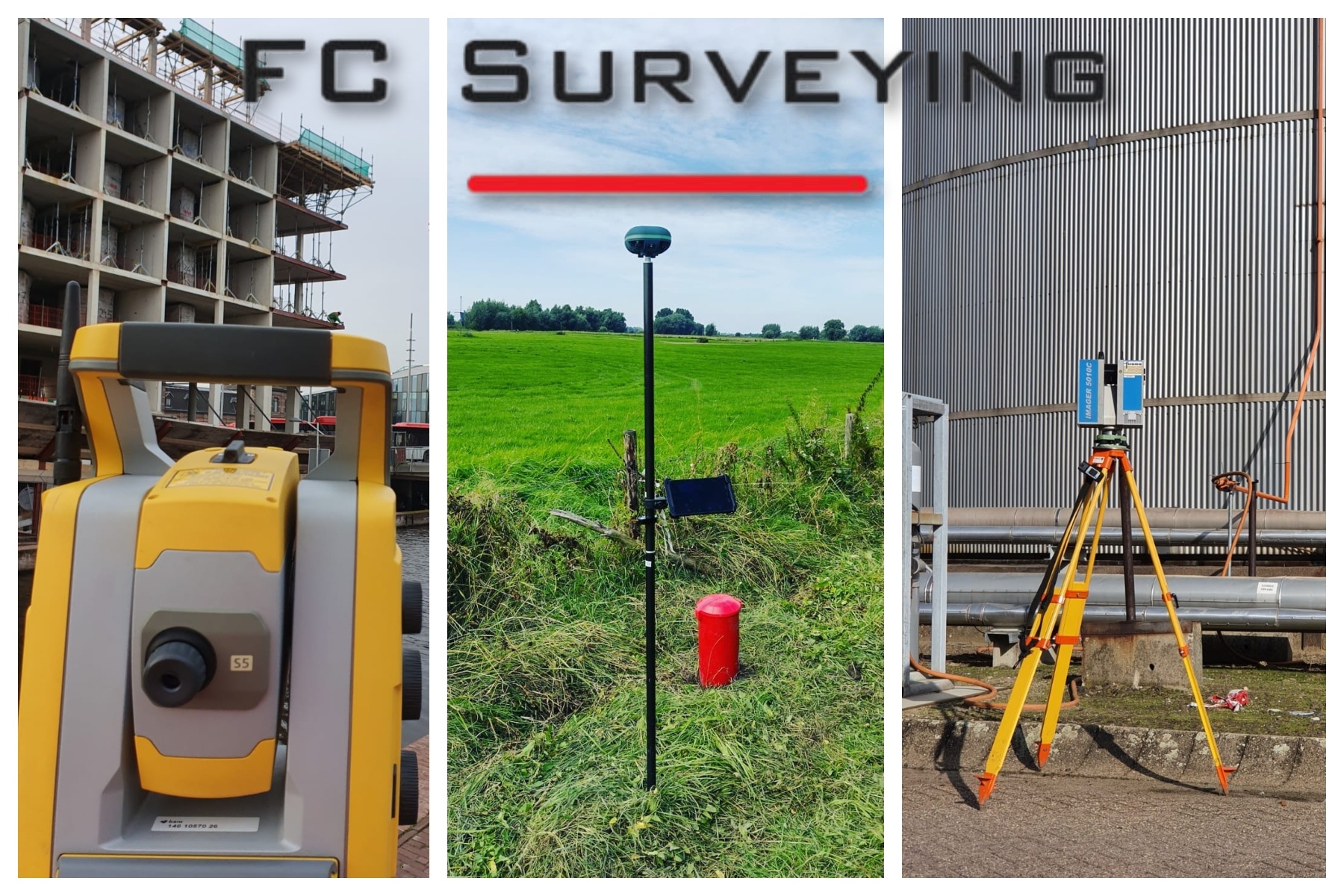 FC Surveying surveying equipment and field work